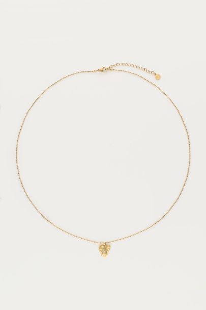 Midnight Kette mit Herzchen-Stern