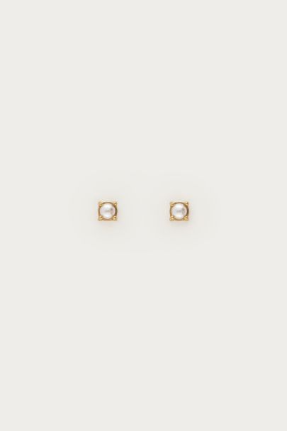 Puces d'oreilles Midnight avec perles fantaisie 