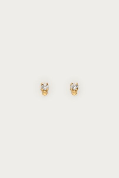 Puces d'oreilles Midnight avec strass