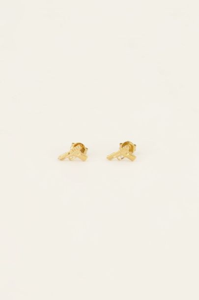 Studs met pistooltje | My Jewellery