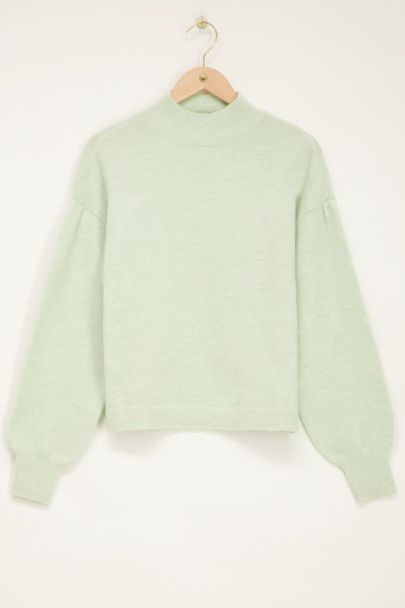Mint green sweaters cheap