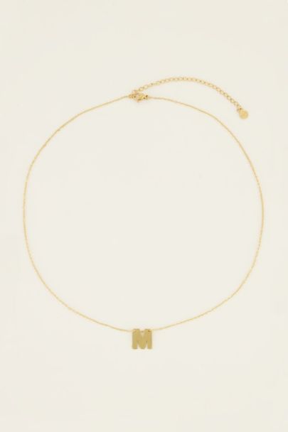 Ketting met initial