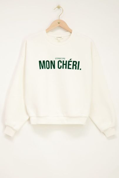 Witte sweater Witte sweater dames shoppen My Jewellery