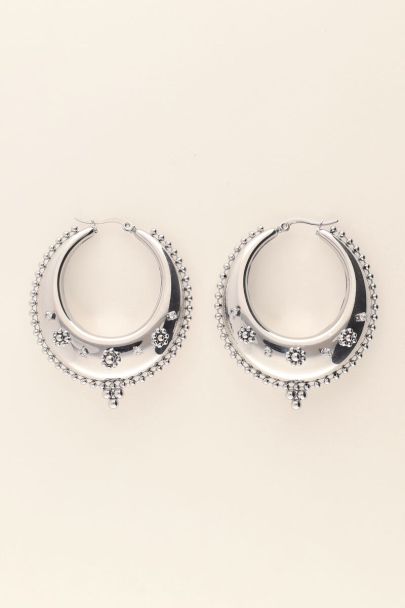 Statement beaded earrings | My Jewellery