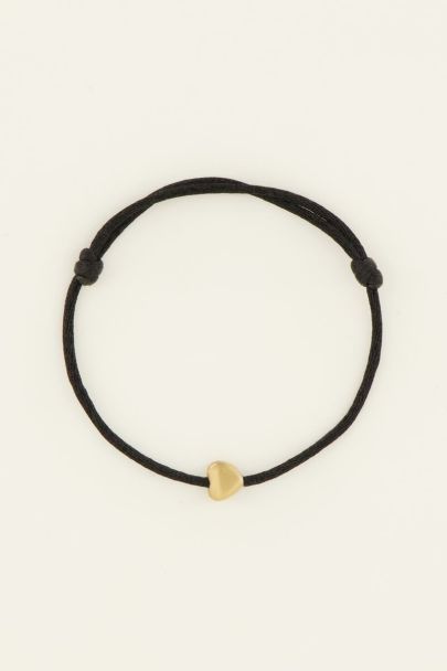 Bracelet noir Fils