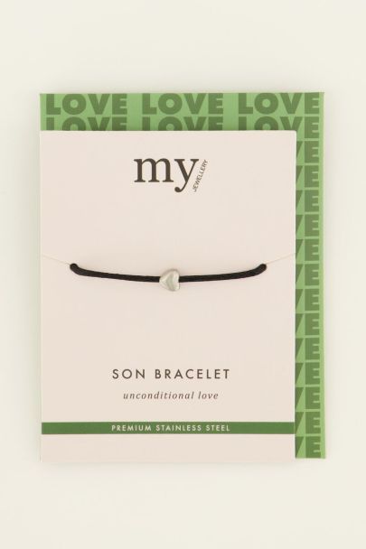 Black mini bracelet | My Jewellery