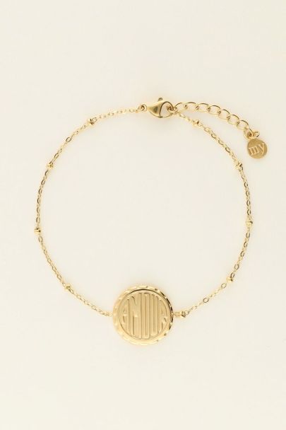 Bracelet with amour charm | My Jewellery
