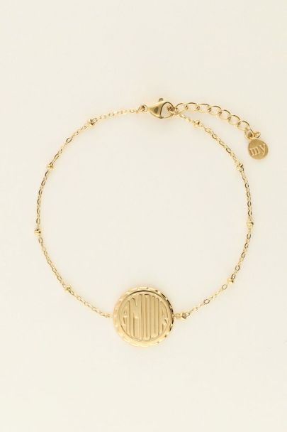 Bracelet with amour charm  | My Jewellery