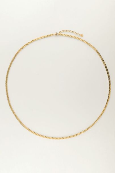 Equal flat link chain | My Jewellery