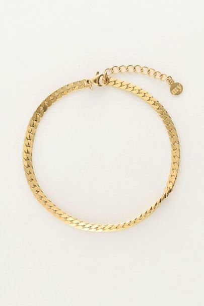 Equal flat link bracelet | My Jewellery