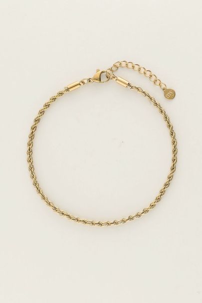 Equal bracelet twisted | My Jewellery