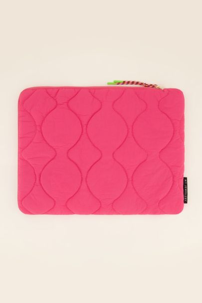 Pink laptop cover with pattern | My Jewellery