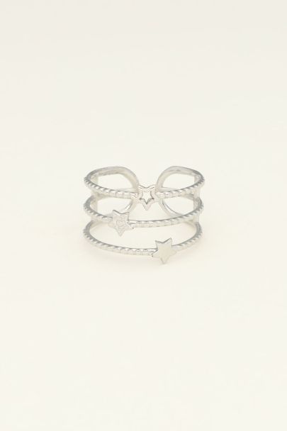 Ring with three stars | My Jewellery