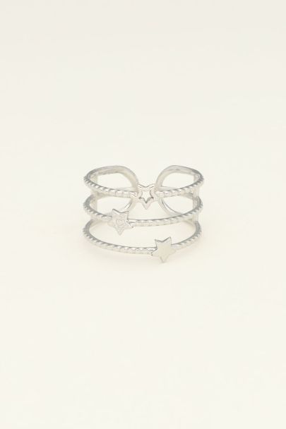 Ring with three stars | My Jewellery