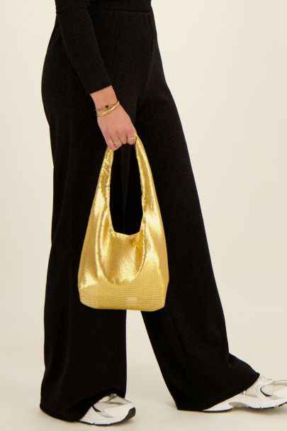 Gold party bag