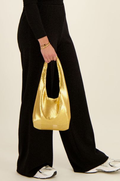 Goldene Party Tasche