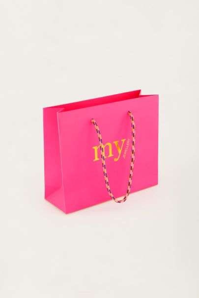 Kleine Geschenktüte pink