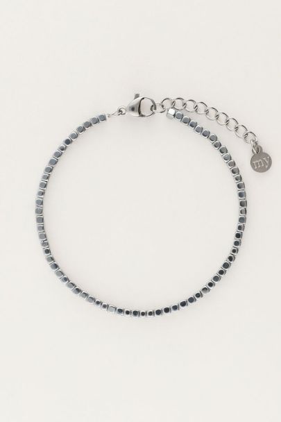 Bracelet with square strap