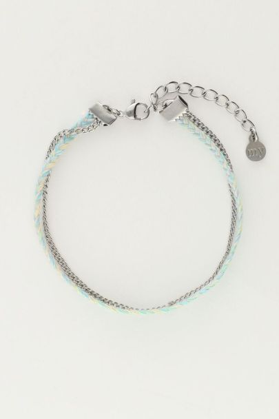 Armband met hart graveren | Kies jouw tekst | Gratis Graveren