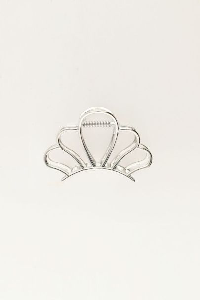 Silver shell hair clip | My Jewellery