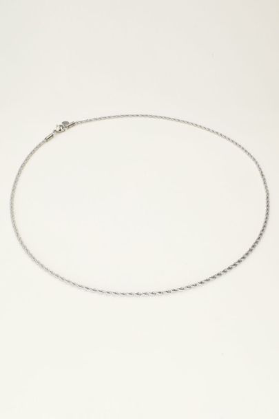 Collier Equal avec petit effet torsadé