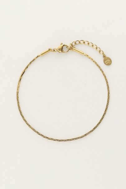Minimalistic fine bracelet | My Jewellery
