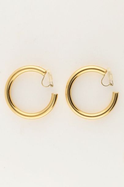 Basic clip-on earrings | My Jewellery