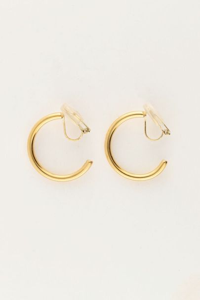 Clip oorringen small