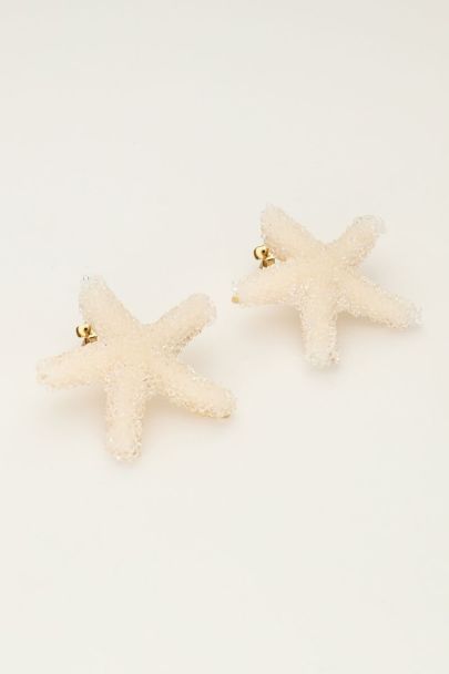 Island studs starfish | My Jewellery