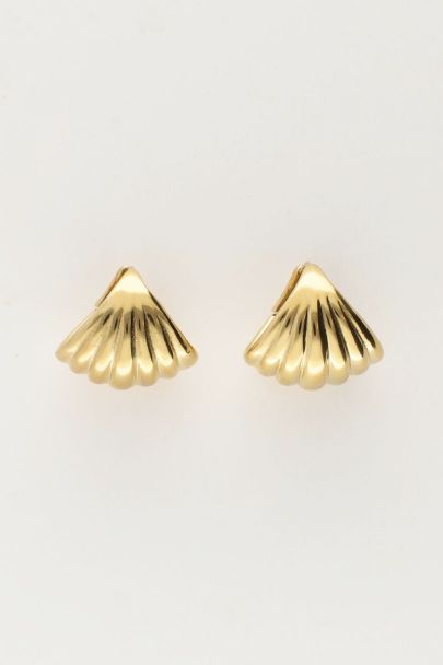 Earrings triangular stripes | My Jewellery