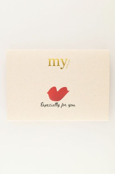 Especially for you Geschenkgutschein-Halter