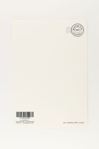 Art of Summer card
