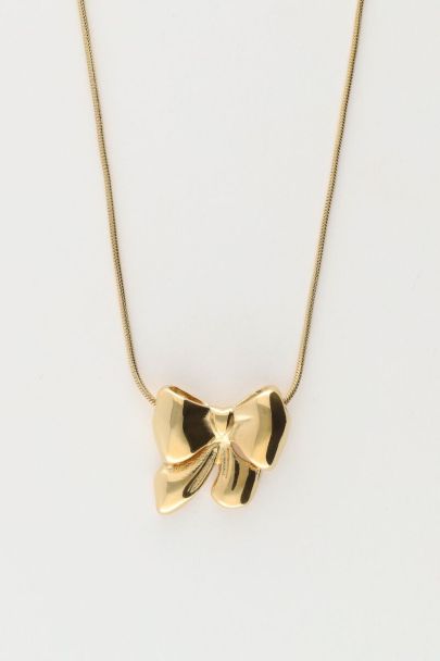 Fine necklace with bow | My Jewellery