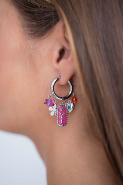 Sunrocks earrings with different charms