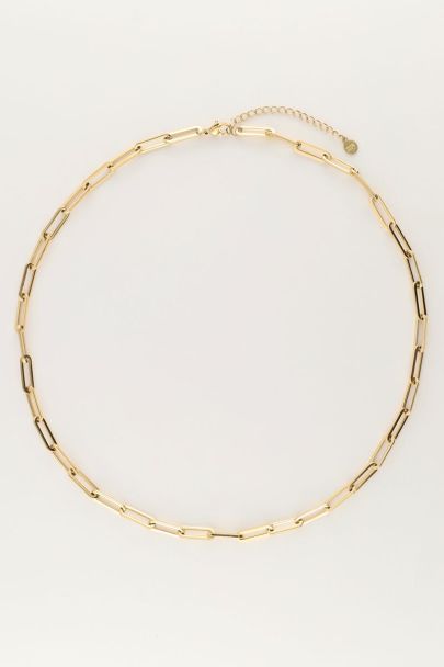 Basic link chain  | My Jewellery