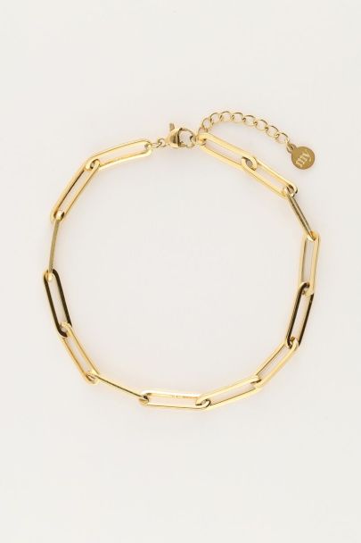 Basic link bracelet  | My Jewellery
