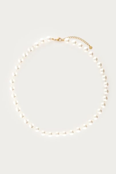 Collier avec perles fantaisie