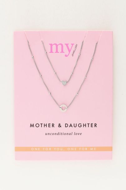 Mother & daughter necklace | My Jewellery