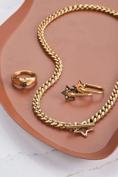 Collier chaîne MOOD avec étoile