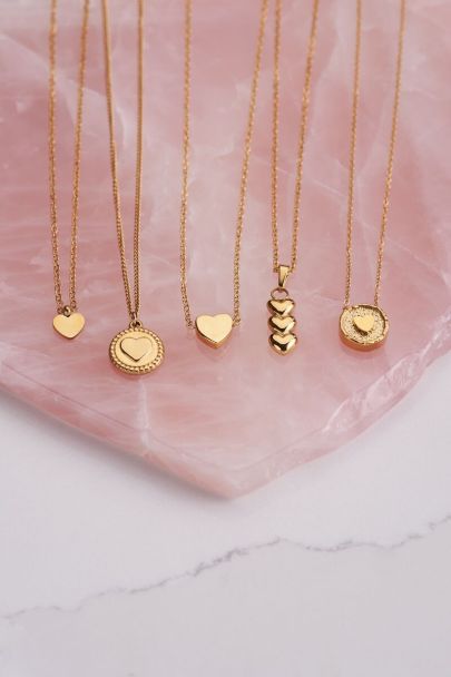 Collier petit cœur