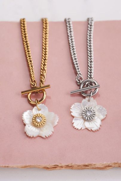 Souvenir ketting met hibiscus bloem | My Jewellery