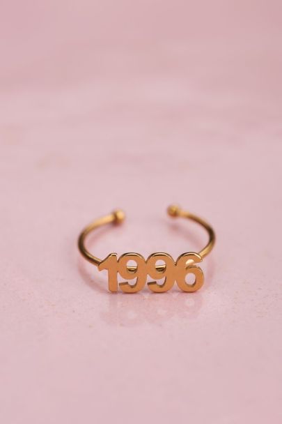 Ring mit Jahreszahl 