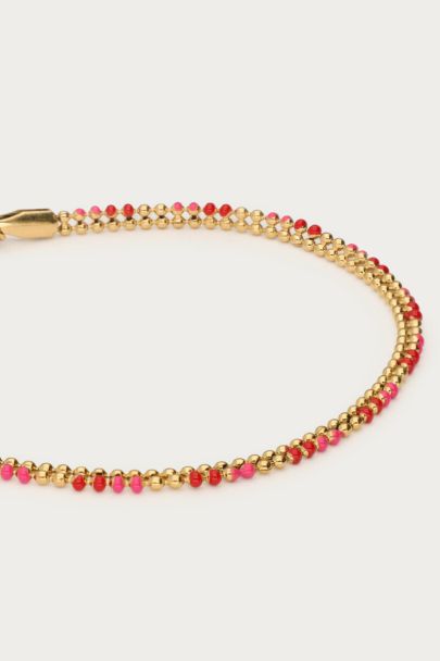 Mystic bracelet with red dots