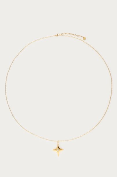 Mystic lange ketting met Poolster