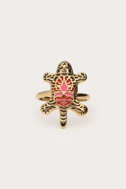 Mystic ring met luipaard