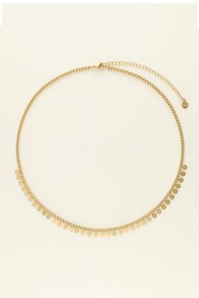 Necklace with small coins | My Jewellery