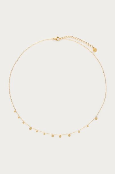 Collier à petits cercles