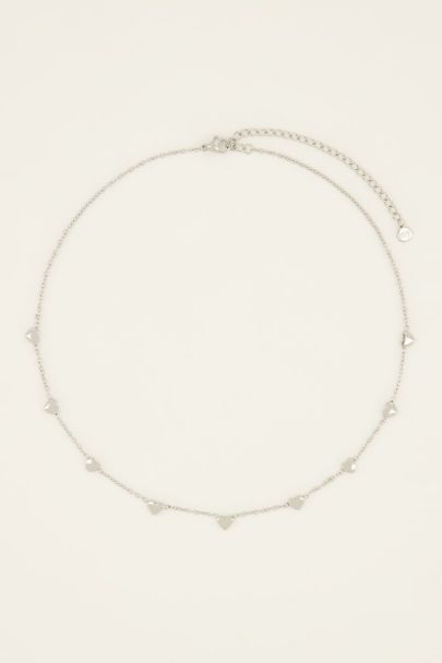 Ketting met hartjes