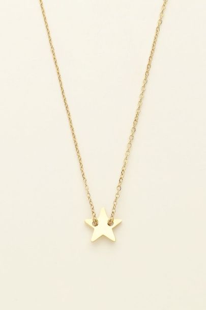 Ketting met minimalistisch sterretje | My Jewellery