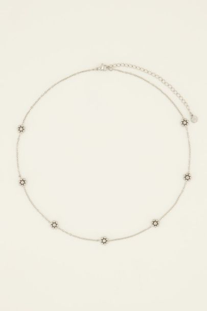Necklace with small flowers | My Jewellery